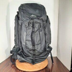 Kelty Redwing 50 Backpack Hiking Internal Frame Pack Black Adjustable $370 MSRP